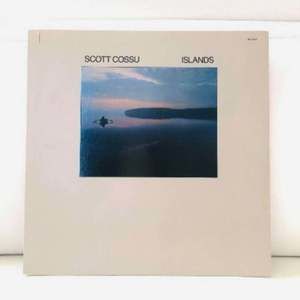 LP Scott Cossu - Islands Vinyl Record